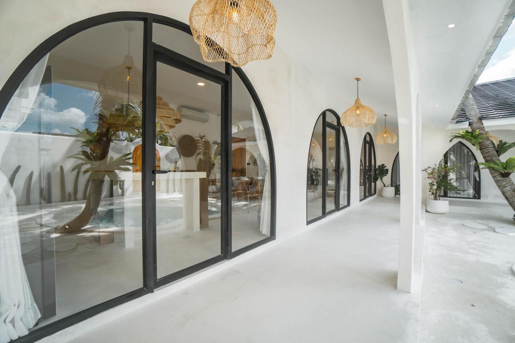 Bohemian Jogja Villas With Private Pool Kejayan Exterior photo